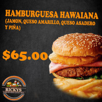 Rickys Hamburguesas Alitas Y Más food