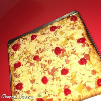 Cherry Pizzas food