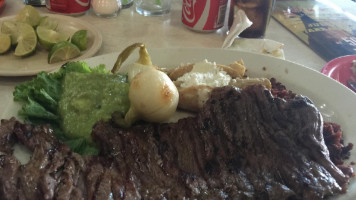 Siux's Parrilla food