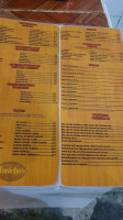 Taqueria Tonicho's menu