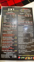 Charly Pizza menu