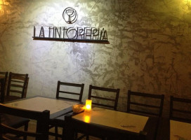 La Tintoreria Culinario Closed inside