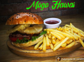 Mogo Mogo's Burger Snaks food