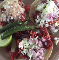 Tacos De Adobada El Torito food