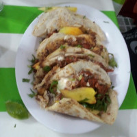 Tacos Al Pastor Karen food