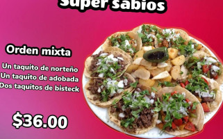 Los Super Sabios food