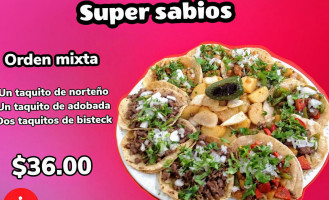 Los Super Sabios food