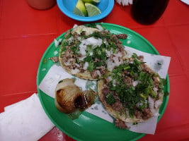 Taquería Doña Honoria inside