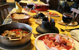 La Casita Del Fondue food