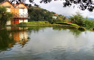 La Casita Del Fondue food