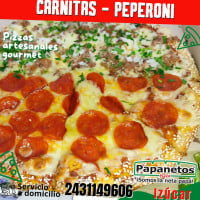 Papanetos Pizza Ízucar food