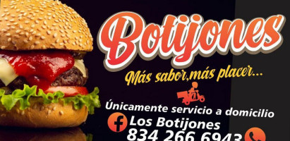 Los Botijones food