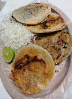 Queen Quesadillas food