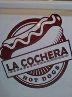 La Cochera outside