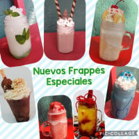 El Localito Frappés food