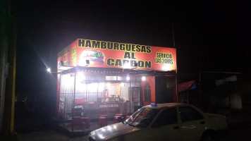 Hamburguesas Al Carbón outside