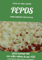 Pepo's Pizza food