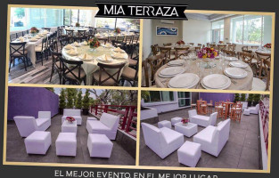 Mia Terraza food