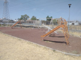 Campo De Fútbol La Alameda outside