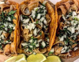 Tacos Oreja food