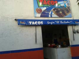 Tacos Sergio El Bailador food