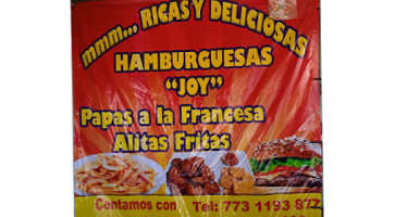 Hamburguesas Joy food