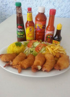 Mariscos El Mejillon food