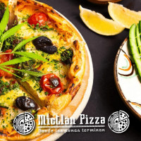 Mictlán Pizza food