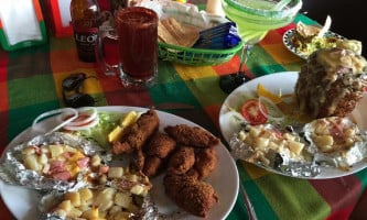 Barra Vieja food