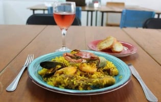 Paella Colima food