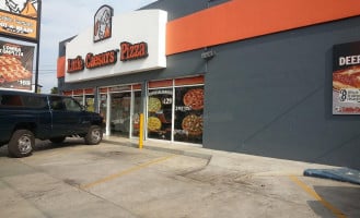 Little Caesars Pizza outside