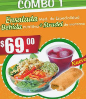 Salad Fresh Plaza Colima food