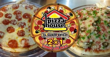 Pizza House food