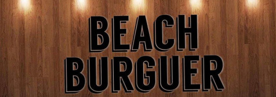 Beach Burguer inside