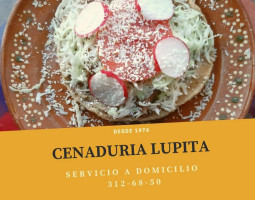 Cenaduria Lupita food