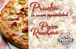 Pronto Pizza food