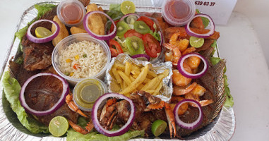 Pescados Y Mariscos Anyta food