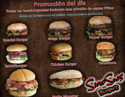 Simpson Burguers food