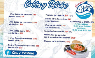 Mariscos Chuy Yeshua food