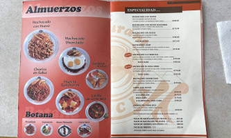 Garcia (aeropuerto-operadora) menu