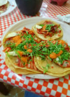 Tacos De Asada food