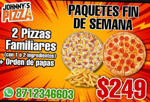 Pizzas Johnnys 5 De Mayo food