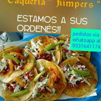 Taqueria Jiimpers food