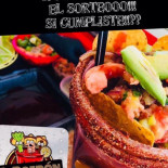 Clamatos El Patrón Nourriture