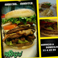 Arrecha's food