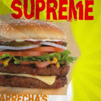 Arrecha's food