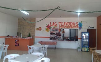 Las Tlayudas Oaxaqueñas Feria food