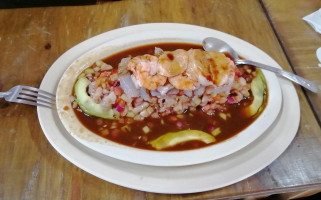 Mariscos Las Palapas Del Vado food