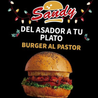 Sandy Burger food