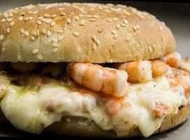 Hamburguesas El Bronco De Monterrey food